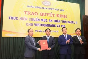 2 ngân hàng đạt chuẩn khắt khe Basel II đầu tiên ở Việt Nam