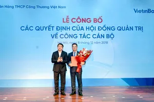 VietinBank bổ nhiệm hàng loạt nhân sự cấp cao