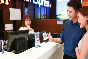 Công nghệ mới cho phép thanh toán chỉ trong vài giây