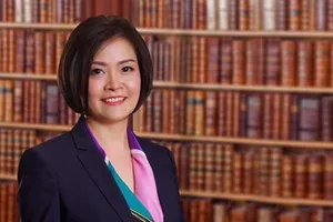 Bà Nguyễn Diệu Linh sinh năm 1974, đã có 13 năm làm việc tại tập đoàn Vingroup