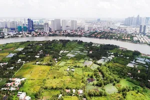 Dồn dập nhà đầu tư muốn 'ôm' siêu dự án Thanh Đa - Bình Quới