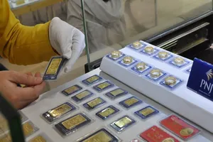 Hoa mắt, chóng mặt với mức tăng của giá vàng