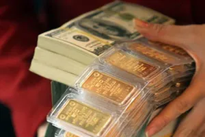 Giá vàng lại nổi sóng, có nơi tăng 1,35 triệu đồng/lượng