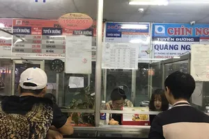 Phương Trang mở bán vé xe tết