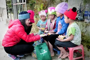 Vietcombank hỗ trợ gần 9 tỉ đồng để người nghèo đón tết