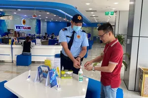 Vietbank chủ động các biện pháp phòng ngừa lây nhiễm COVID-19