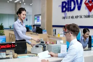 BIDV tiếp tục giảm đến 2%/năm lãi suất cho vay