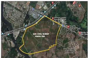 Sacombank muốn bán bất động sản khu công nghiệp Phong Phú