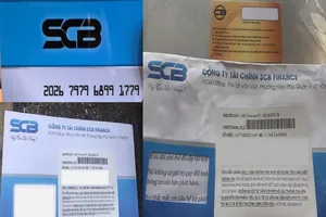 Cảnh báo sập bẫy lừa đảo thẻ tín dụng 'gửi tận nhà'