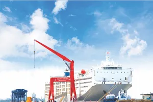 Cảng Long An sẽ đón tàu container tải trọng 100.000 DWT