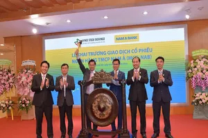 Cổ phiếu Nam A Bank chính thức lên sàn 