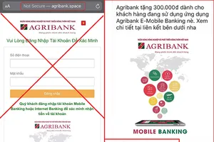 Ngân hàng tới tấp cảnh báo nguy cơ mất tiền dịp cuối năm