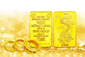 Giá vàng lại tăng dữ dội