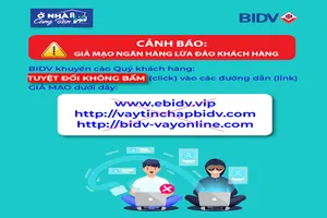 Làm gì khi 'trót dại' click vào trang web nghi ngờ giả mạo?
