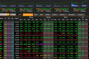 Cổ phiếu ngân hàng bùng nổ, VN-Index vượt đỉnh lịch sử