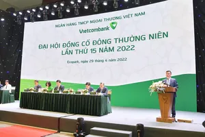 Vietcombank tổ chức Đại hội đồng cổ đông thường niên lần thứ 15 năm 2022 