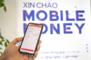 Cần gỡ nút thắt cho hình thức thanh toán mobile money