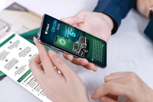 Thúc đẩy ngân hàng số, không đến ngân hàng vẫn vay được tiền