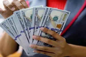 Giá đôla chợ đen và ngân hàng 'rơi' gần 5%