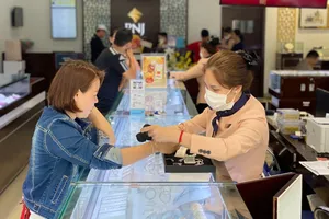 Giá vàng sau ngày vía Thần Tài rớt còn bao nhiêu?