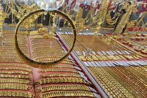 Vàng nhẫn 9999 tăng giá trở lại