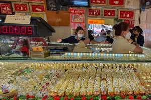 Giá vàng 24K rẻ hơn thế giới gần 1 triệu đồng/lượng