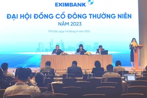 Đại hội cổ đông Eximbank: Mục tiêu lợi nhuận tối thiểu 5.000 tỉ đồng 