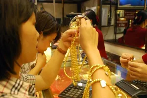Siết chặt việc quản lý sản xuất vàng trang sức mỹ nghệ