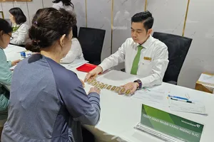 Ngân hàng nào vừa tăng thêm chi nhánh bán vàng miếng SJC?