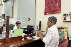 Hàng chục triệu tài khoản thanh toán đã xác thực sinh trắc học