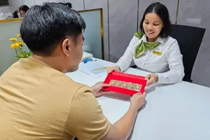 Từ hôm nay, chờ 3 ngày mới mua được... 1 lượng vàng miếng SJC ở Vietcombank?