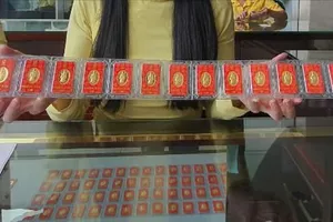 Đầu tư vàng nhẫn 9999 kiếm lời cao gấp 3 lần vàng miếng SJC nhưng...