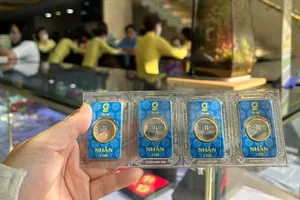 Mỗi người chỉ được mua tối đa 1 chỉ vàng nhẫn 9999