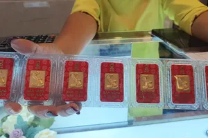 Ngày Thần Tài: Giá vàng toàn thị trường gần như bất động