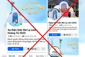 Cảnh báo chiêu trò lừa đảo mạo danh chương trình 'Giấc mơ Lọ Lem' 