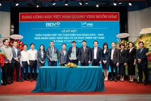 BIDV và IMG đồng hành phát triển bền vững