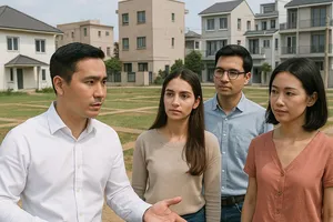 ‘Tấm vé' hành nghề môi giới bất động sản bị rao bán siêu tốc