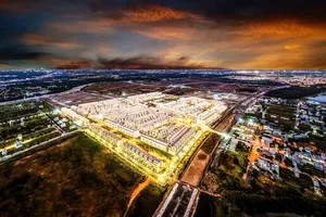 Khi Thành phố Thiên niên kỷ cửa ngõ phía Nam Sài Gòn hóa thành sàn diễn nghệ thuật đỉnh cao