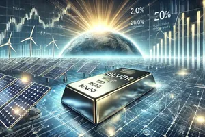 Giá bạc biến động mạnh trước chính sách tín dụng mới của Ấn Độ