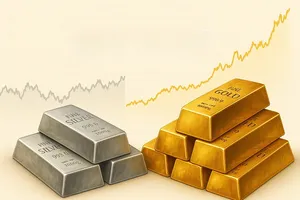 Vì sao giá vàng, bạc bỗng dưng chao đảo?