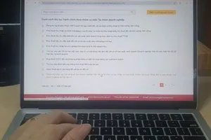 Ngân hàng Nhà nước chính thức công bố 32 dịch vụ công trực tuyến