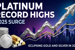 Sau thời gian dài bị 'lãng quên', bạch kim tăng gần 41% trong 10 ngày