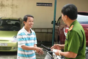  Hoàn trả bảy chiếc xe máy cho người bị trộm