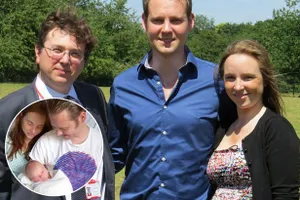 Người “chết” 6 lần trong tuần trăng mật đã có con 