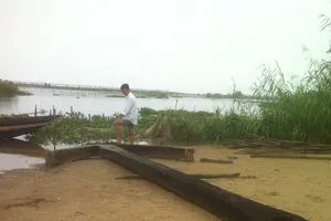 Mỏ neo khổng lồ đã được bảo tàng tiếp nhận