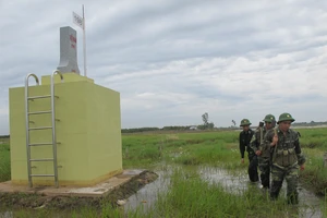 Hoàn thành trên 80% vị trí cột mốc biên giới Việt Nam-Campuchia