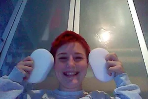 Kỳ lạ chứng nghiện ăn mút xốp