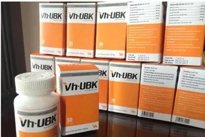 Cảnh báo không dùng thực phẩm chức năng VH - Nanocurcumin