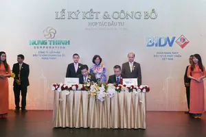 Hung Thinh Corp ký kết và công bố hợp tác đầu tư