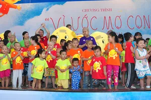 Chương trình mới đồng hành cùng bệnh nhi ung thư